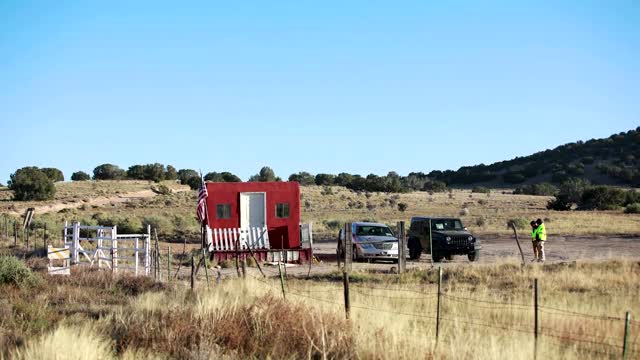 Sheriff video shows aftermath of 'Rust' film shooting