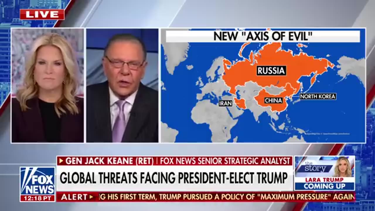 Gen. Jack Keane_ This threat against Trump is 'serious'