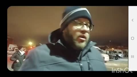 Interview On The Ground After Police Fuel RAID/THEFT ! Ottawa - #TrudeauForTreason