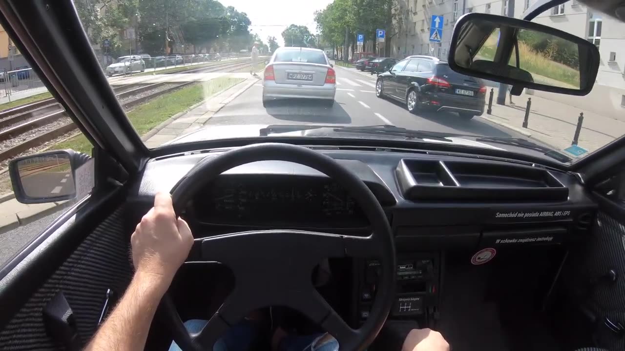 FSO Polonez Caro | 4K POV Test Drive #282 Joe Black