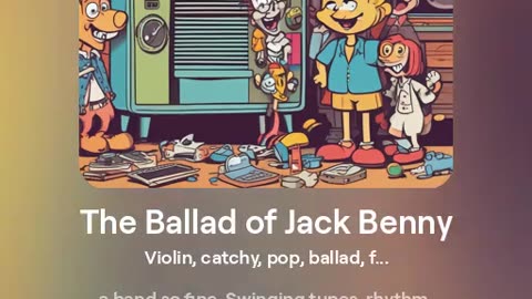 The Ballad of Jack Benny