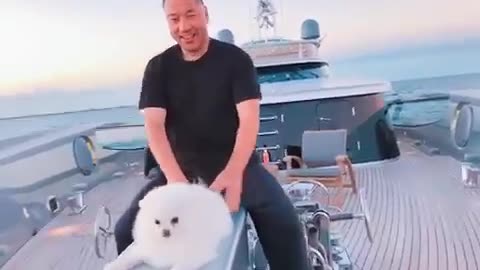 20190102文贵先生视频²：风中的Snow