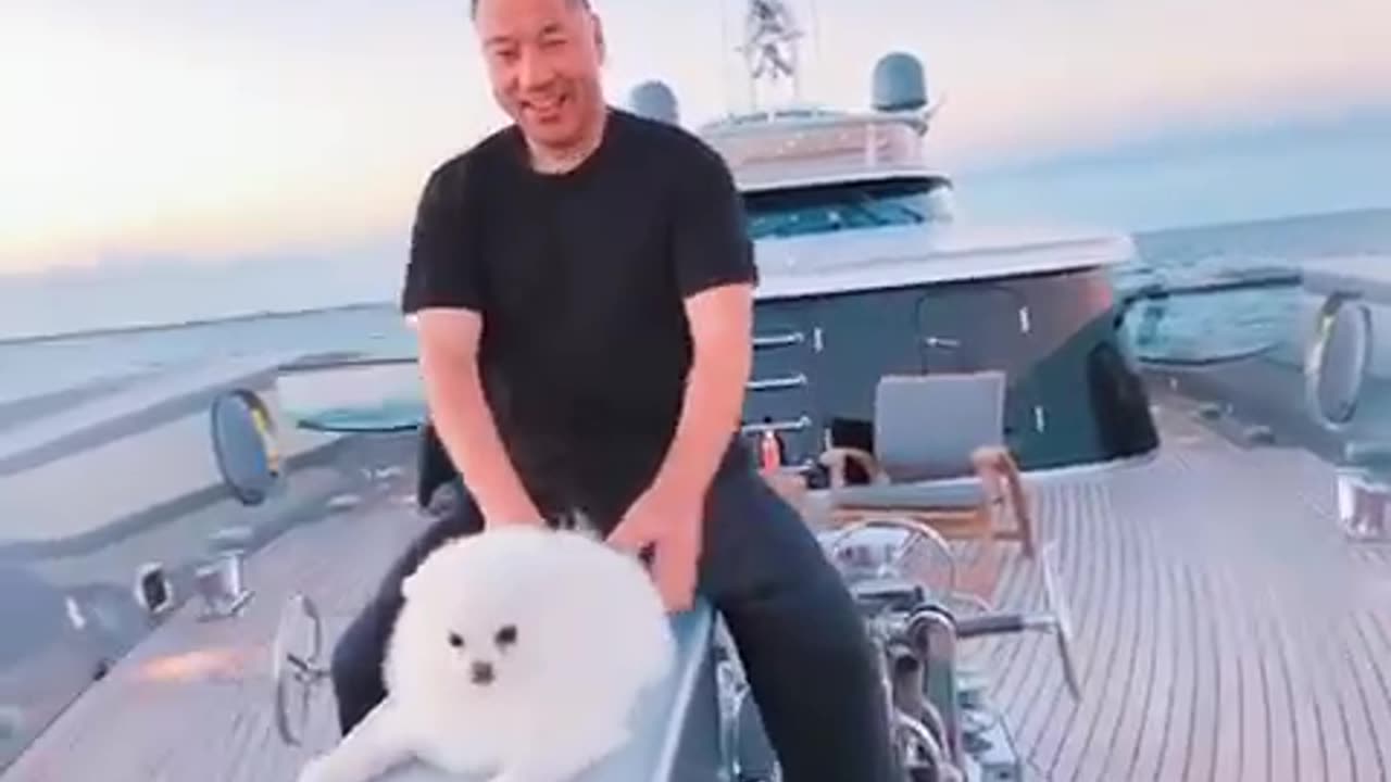 20190102文贵先生视频²：风中的Snow