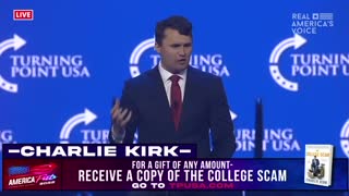 Charlie Kirk discusses the conservative vision for America.