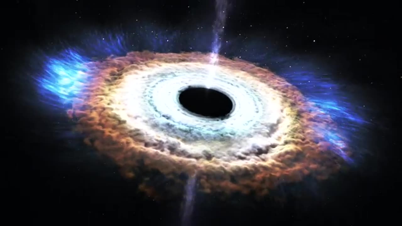 Massive Black Hole Shreds Passing Star