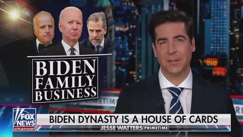 The Biden dynasty is a house of cards.