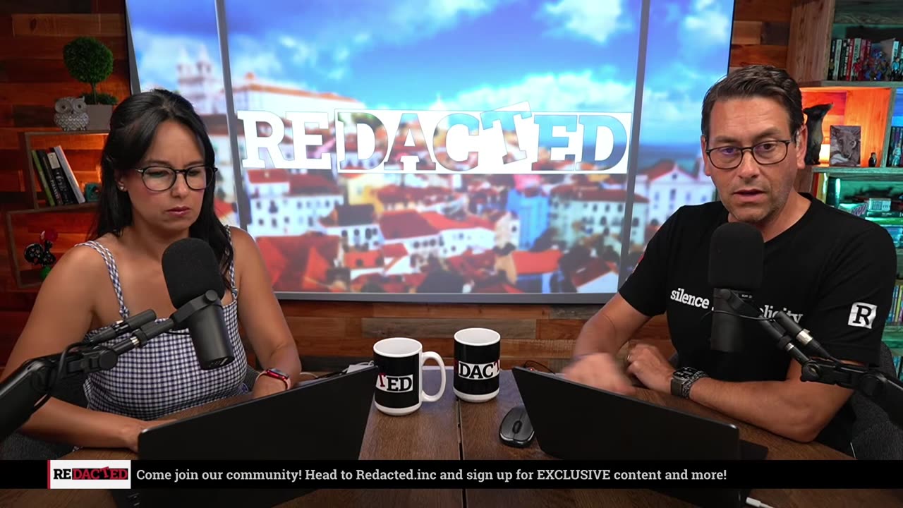 Redacted with Clayton Morris: past US crimes, CHILD TRAFFICKING whistleblower - 6 Sept 2023