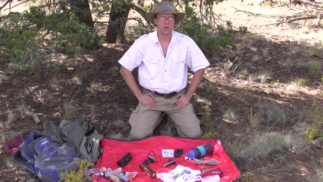 Essential Outdoor Survival Gear Part 1