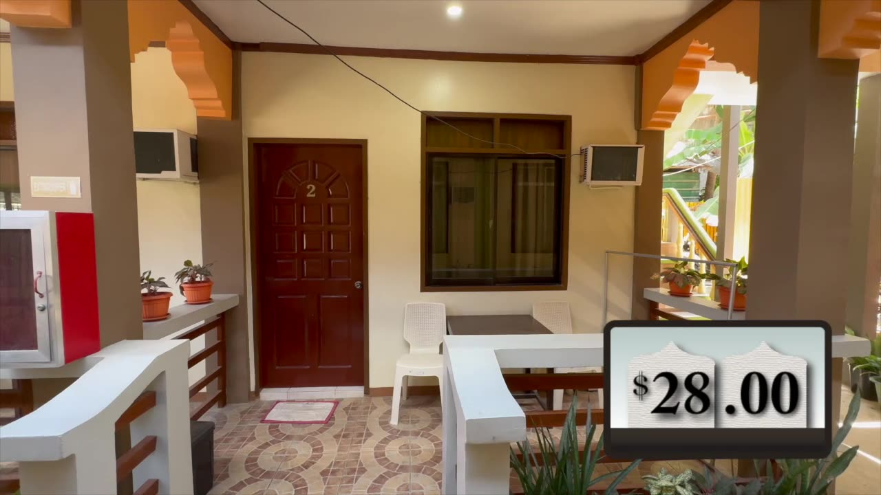 Zaniya's Pension in El Nido, Philippines