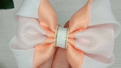 🎀 Beautiful Big Bow | Easy Ribbon Bow 12