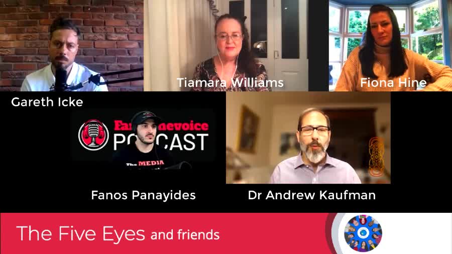 Tiamara is joined by Gareth Icke, Dr Andrew Kaufman, Fanos Panayides & Fiona Hine