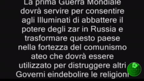 LA STORIA SEPOLTA LE ORIGINI SEGRETISSIME DEL COMUNISMO