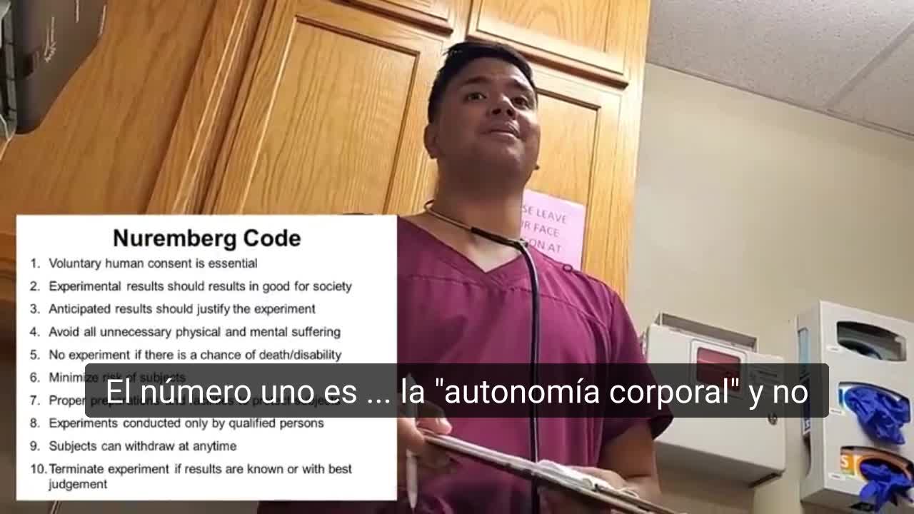 Un Paramédico despierta con la info en contra de la Vakuna Covid, y la experimentación genética