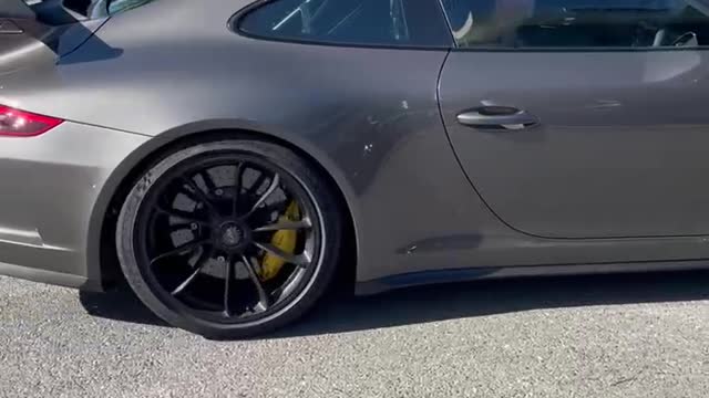 Porsche at Cars and Coffee