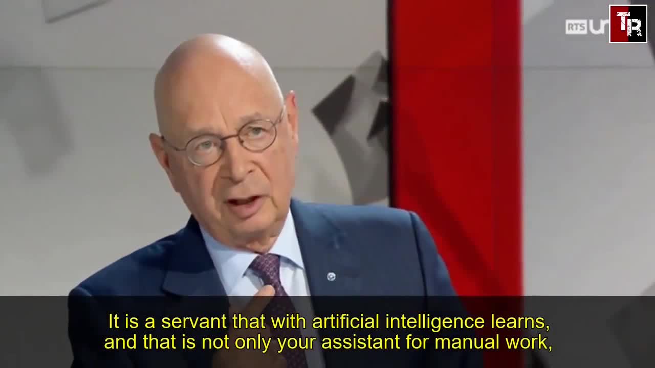 Klaus Schwab | Brain Chips