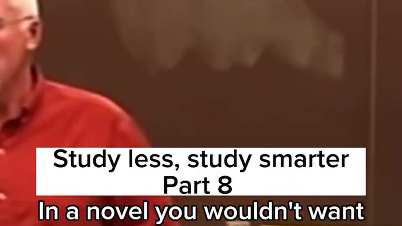 Study less, Study smart !