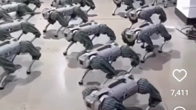 The Robot Army Is Being Prepared To Dominate Mankind