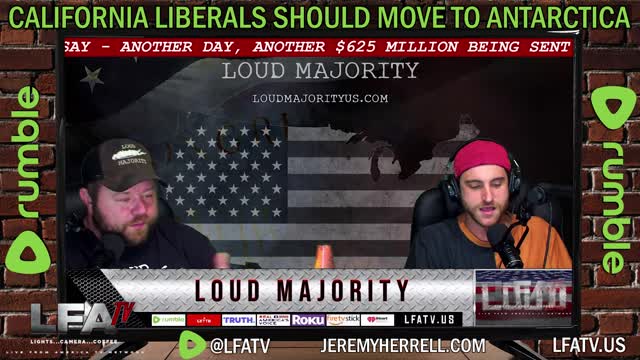 LFA TV SHORT CLIP: CA LIBERALS SHOULD PACK THEIR BAGS AND GO!!