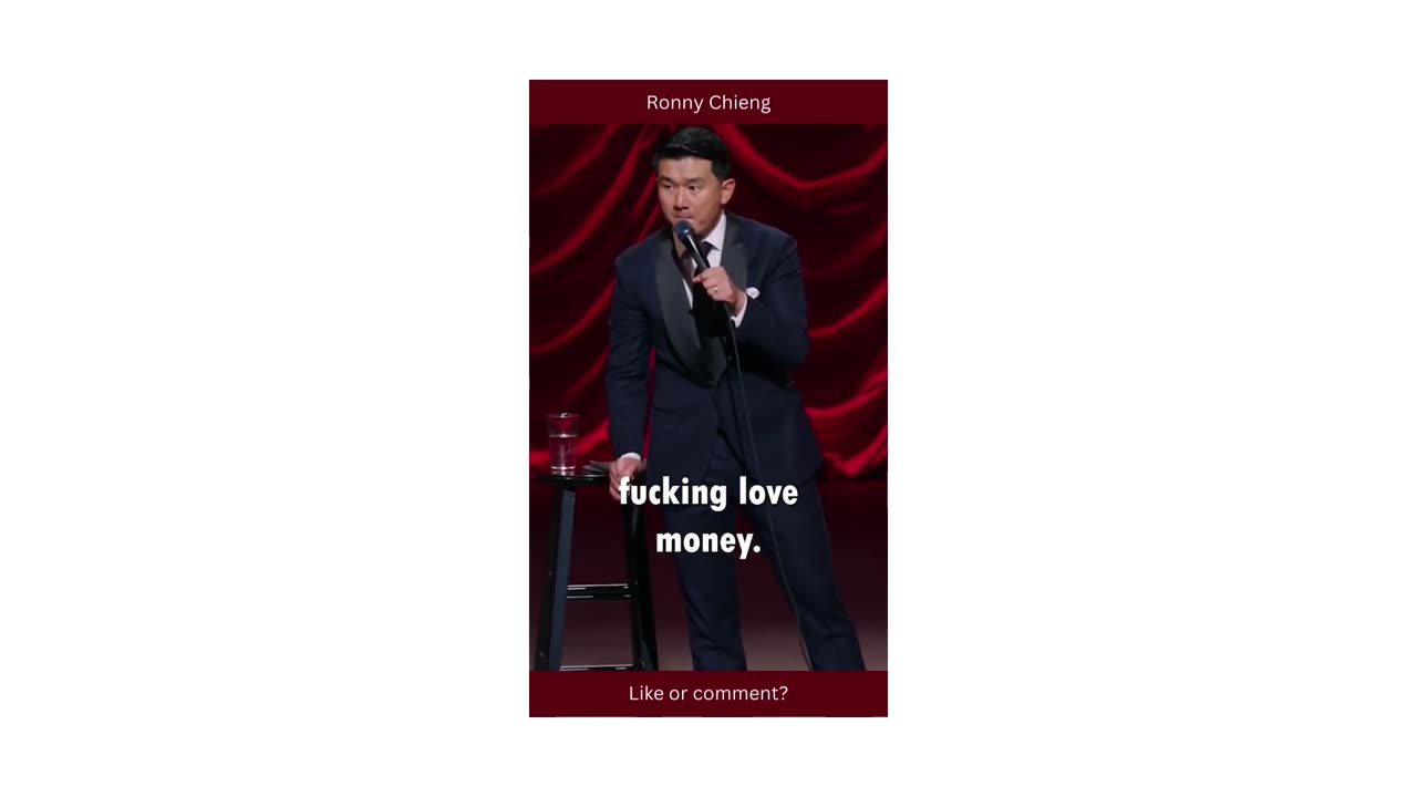 Ronny Chieng-We love moneeeeey!!!!