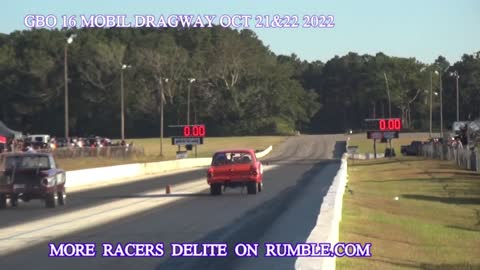 RACERS DELITE | DRAG RACE 34 | SOUTHERN OUTLAW GASSERS