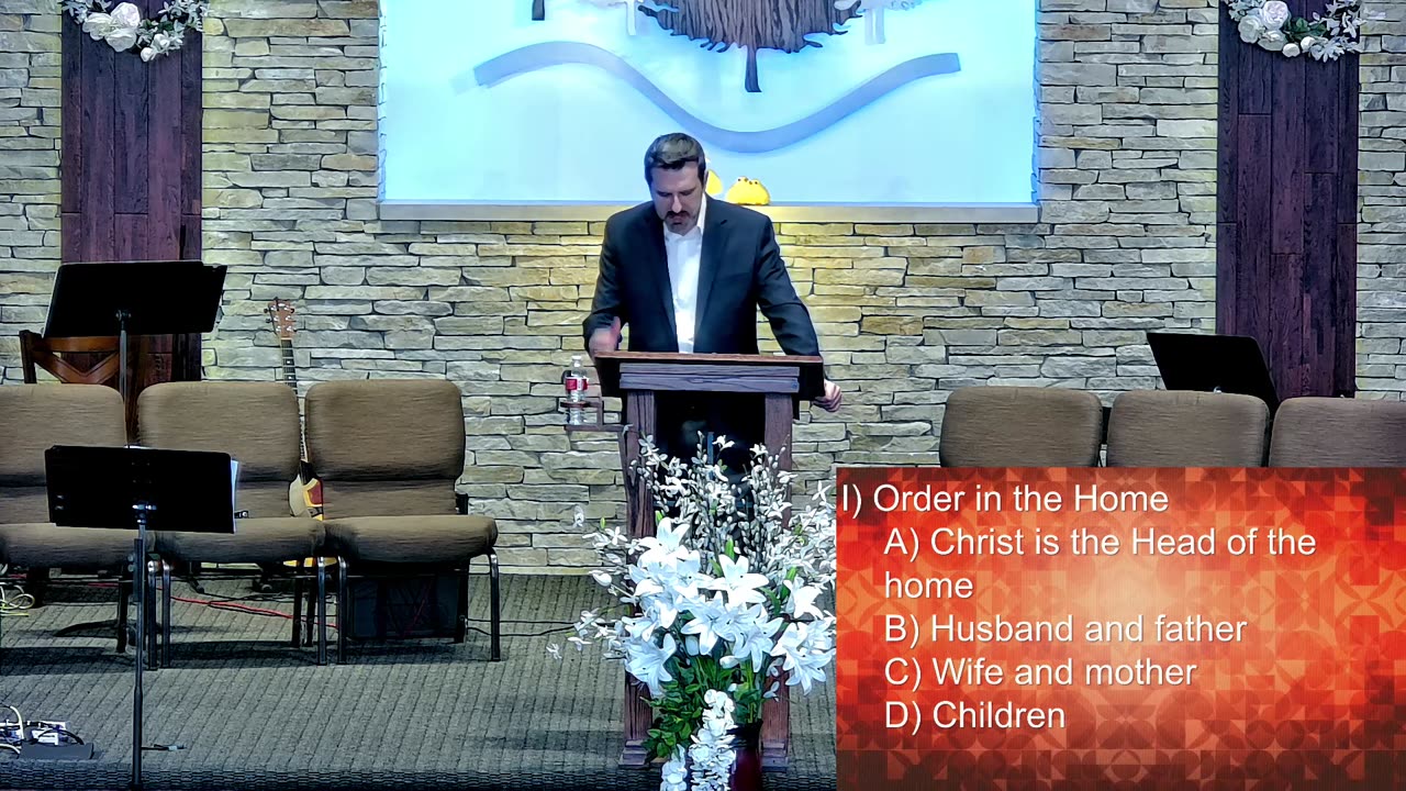 God's Purposes in the Spheres of Authority: The Sphere of the Family Pt.2