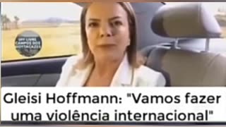 Vamos fazer uma violência geral: Gleisi Hoffmann