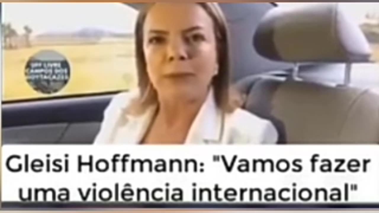 Vamos fazer uma violência geral: Gleisi Hoffmann