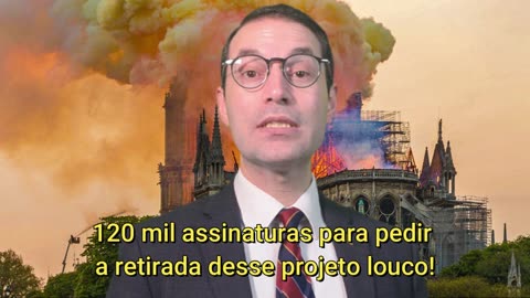 Arcebispo, NÃO DESTRUA Notre Dame! Carta aberta ao Arcebispo de Paris