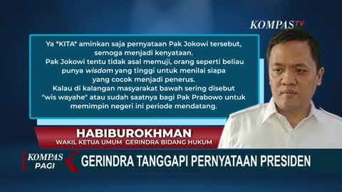 Wakil Ketum Partai Gerindra Soal Jatah Prabowo: Sudah Waktunya Bagi Prabowo untuk Pimpin Indonesia!