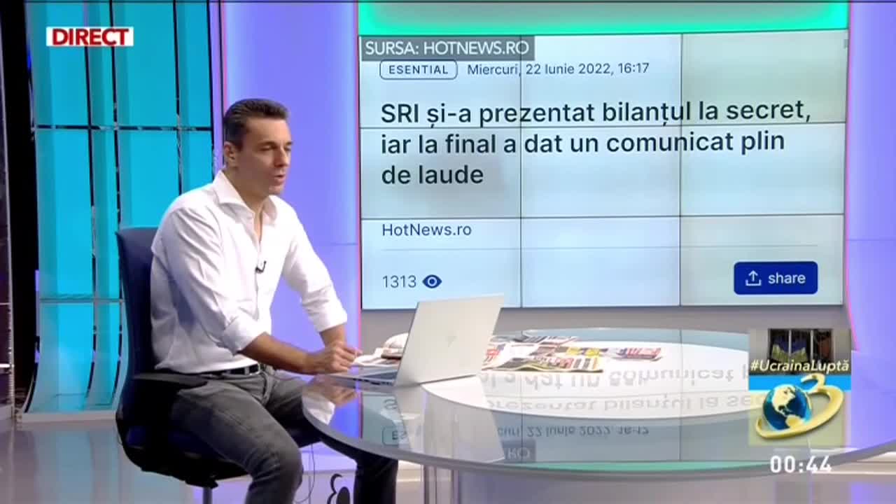 IN GURA PRESEI CU MIRCEA BADEA MIERCURI 22 Iunie 2022