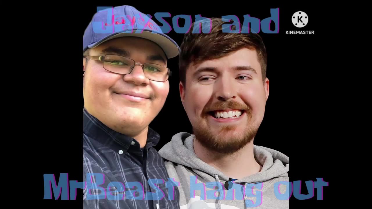 Jayson and @MrBeast Hang out (Title Card)