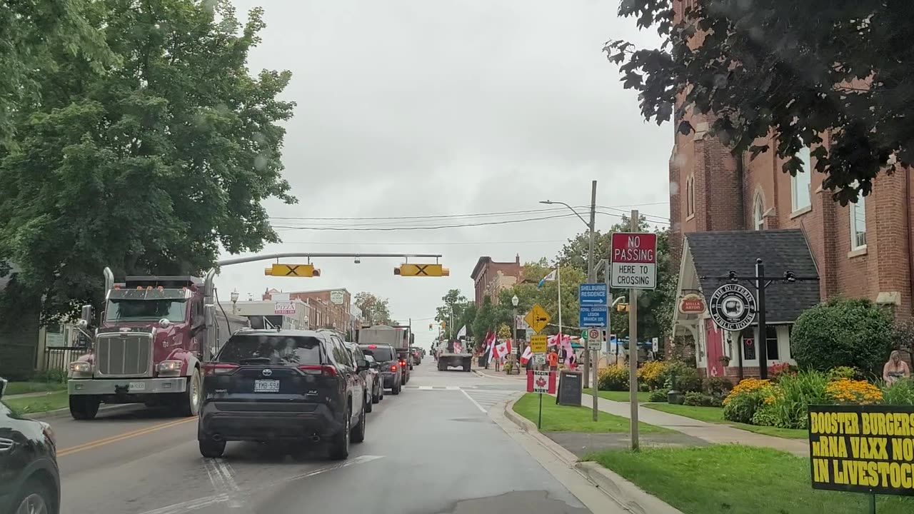 2023 08 26 Shelburne protest, rally, speeches video #1