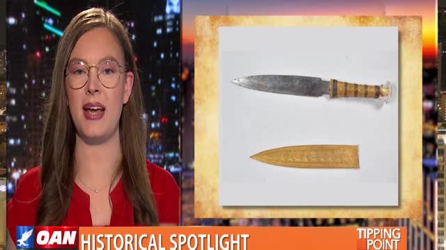 Tipping Point Historical Spotlight: The Mystery of the Pharaoh's Dagger