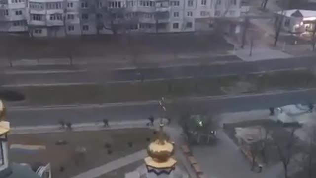 ️ Russian troops enter Kherson