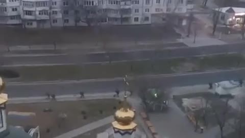 ️ Russian troops enter Kherson