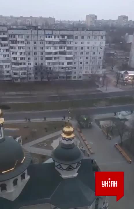 ️ Russian troops enter Kherson