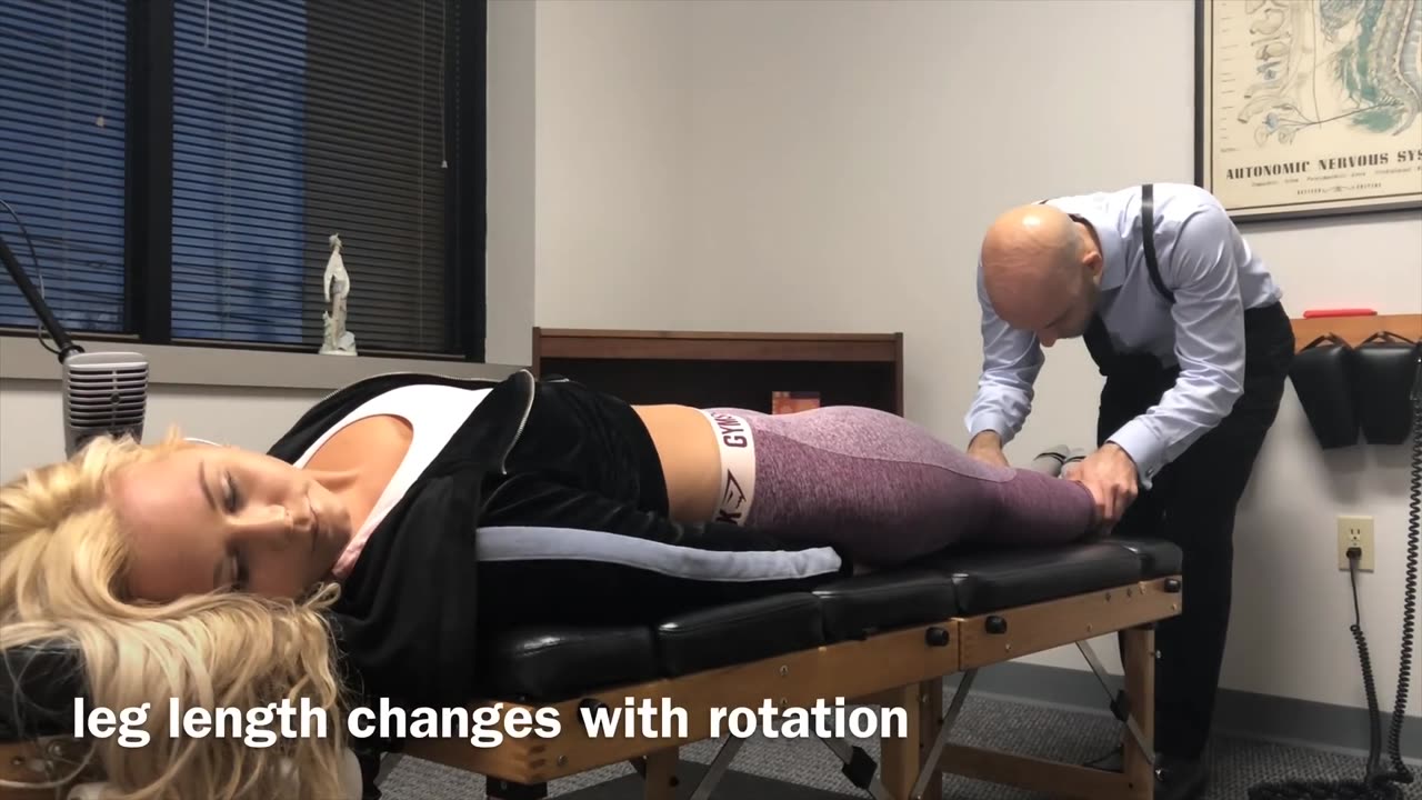 Nursing Student's SPINE ERUPTION ~ First Time Full Body Chiropractic Adjustment.