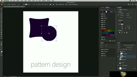 Creating, saving and masking images to shapes