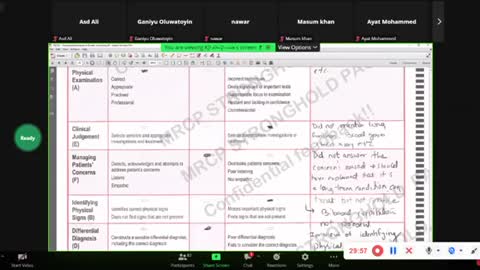 ST5.35 year old lady with tiredness, 45 year old lady with SOB