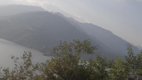 Tehri lake