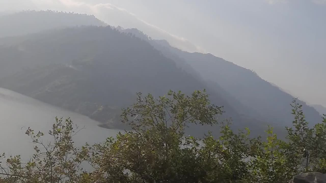 Tehri lake