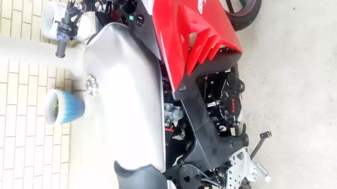 Vitacci GTT250 engineering nightmare