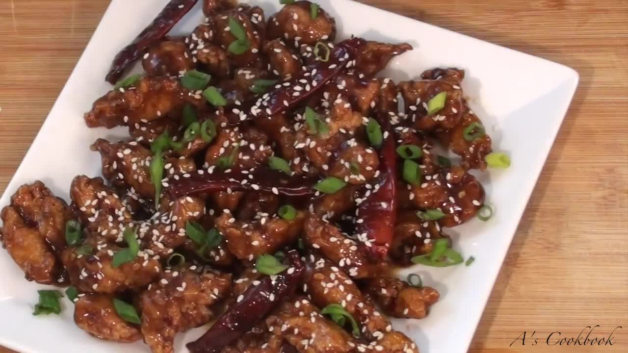 General Tso's Chicken Recipe