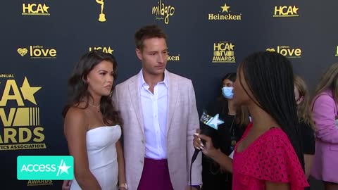 Justin Hartley Calls 'This Is Us' Mom Mandy Moore A 'Wonderful Human'