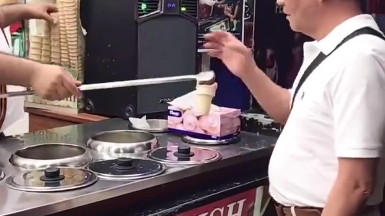 Ice cream 😂