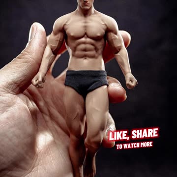 Scale Male Action Figure