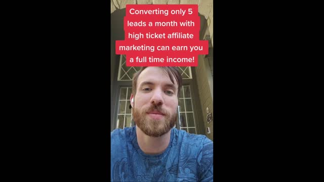 High Ticket Affiliate Marketing