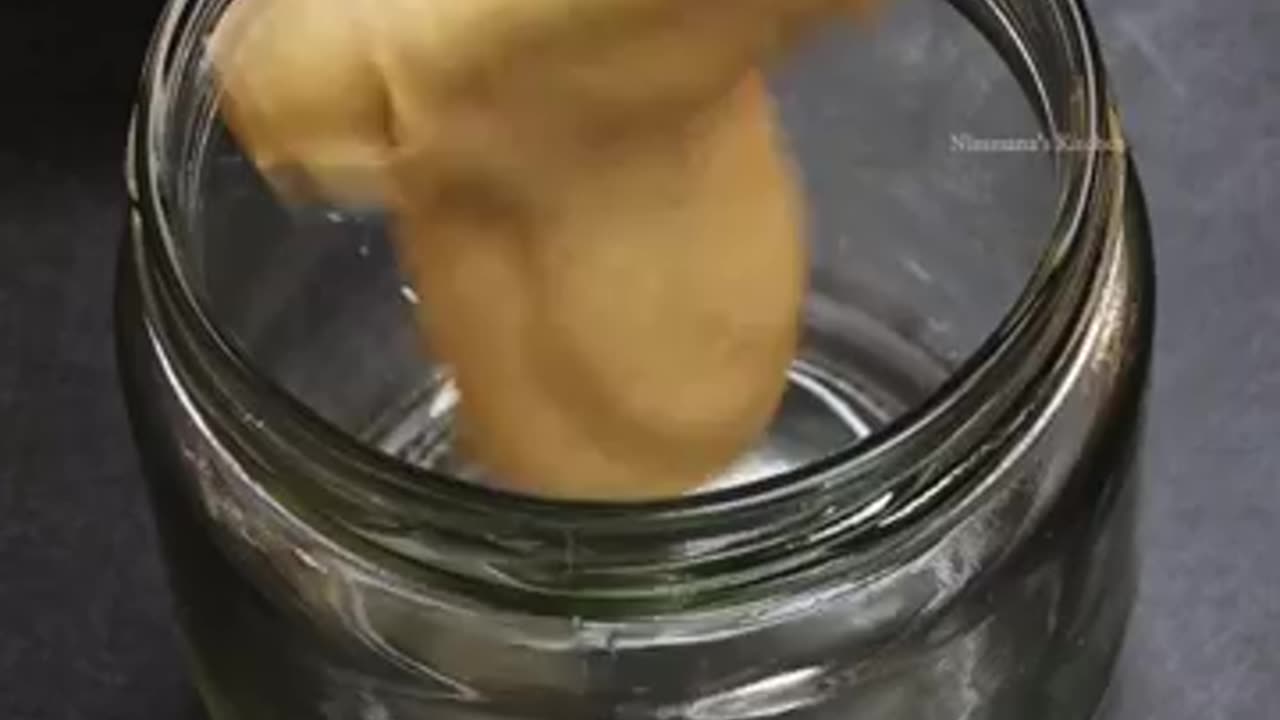 Home made peanut butter