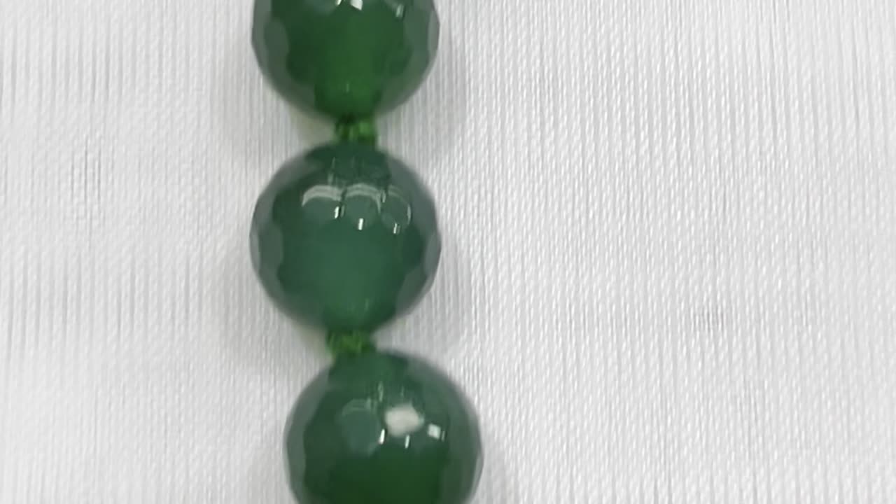 Handmade + Knotting Unique 20” Statement Necklace with Aventurine. Heart