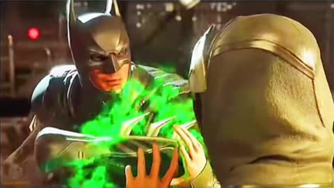 DC Injustice 2 Batman Clashes with All Characters Reminding that I'm Batman | DC Games